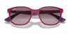 Ray-Ban RJ9078SF Sunglasses | Size 48 / Light Blue On Yellow №7132T3 / Grey (Polarized) (3P 13%)