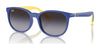Ray-Ban RJ9079S Sunglasses | Size 49 / Light Blue On Yellow №71328G / Violet (3N 14.1%)