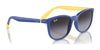 Ray-Ban RJ9079S Sunglasses | Size 49 / Black On Red №713171 / Dark Green (3N 14.3%)