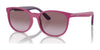 Ray-Ban RJ9079S Sunglasses | Size 49 / Fuchsia On Violet №71498H / Violet (2N 19.1%)