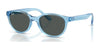 Ray-Ban RJ9080S Sunglasses | Size 45 / Transparent Blue №716887 / Dark Grey (3N 12.4%)