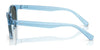 Ray-Ban RJ9080S Sunglasses | Size 45 / Transparent Blue №716887 / Dark Grey (3N 12.4%)