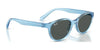 Ray-Ban RJ9080S Sunglasses | Size 45 / Transparent Blue №716887 / Dark Grey (3N 12.4%)
