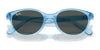 Ray-Ban RJ9080S Sunglasses | Size 45 / Transparent Blue №716887 / Dark Grey (3N 12.4%)