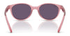 Ray-Ban RJ9080S Sunglasses | Size 45 / Transparent Blue №716887 / Dark Grey (3N 12.4%)