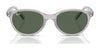 Ray-Ban RJ9080S Sunglasses | Size 45 / Transparent Blue №716887 / Dark Grey (3N 12.4%)