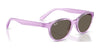 Ray-Ban RJ9080S Sunglasses | Size 45 / Transparent Blue №716887 / Dark Grey (3N 12.4%)
