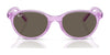 Ray-Ban RJ9080S Sunglasses | Size 45 / Transparent Blue №716887 / Dark Grey (3N 12.4%)