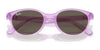 Ray-Ban RJ9080S Sunglasses | Size 45 / Transparent Blue №716887 / Dark Grey (3N 12.4%)