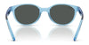 Ray-Ban RJ9080SF Sunglasses | Size 47 / Transparent Blue №716887 / Dark Grey (3N 12.4%)