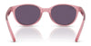 Ray-Ban RJ9080SF Sunglasses | Size 47 / Transparent Blue №716887 / Dark Grey (3N 12.4%)