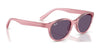 Ray-Ban RJ9080SF Sunglasses | Size 47 / Transparent Blue №716887 / Dark Grey (3N 12.4%)