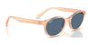 Ray-Ban RJ9080SF Sunglasses | Size 47 / Transparent Blue №716887 / Dark Grey (3N 12.4%)
