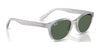Ray-Ban RJ9080SF Sunglasses | Size 47 / Transparent Blue №716887 / Dark Grey (3N 12.4%)