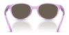 Ray-Ban RJ9080SF Sunglasses | Size 47 / Transparent Blue №716887 / Dark Grey (3N 12.4%)