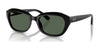 Ray-Ban RJ9081S Sunglasses | Size 48 / Black №100/71 / Dark Green (3N 14.0%)