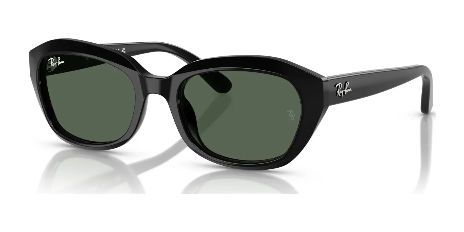 Ray-Ban RJ9081S Sunglasses Black / Dark Green Ray-Ban RJ9081S Sunglasses Black / Dark Green