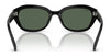 Ray-Ban RJ9081S Sunglasses | Size 48 / Black №100/71 / Dark Green (3N 14.0%)