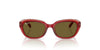 Ray-Ban RJ9081S Sunglasses | Size 48 / Black №100/71 / Dark Green (3N 14.0%)