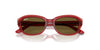 Ray-Ban RJ9081S Sunglasses | Size 48 / Black №100/71 / Dark Green (3N 14.0%)