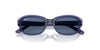 Ray-Ban RJ9081S Sunglasses | Size 48 / Black №100/71 / Dark Green (3N 14.0%)