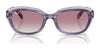Ray-Ban RJ9081S Sunglasses | Size 48 / Black №100/71 / Dark Green (3N 14.0%)