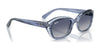 Ray-Ban RJ9081S Sunglasses | Size 48 / Black №100/71 / Dark Green (3N 14.0%)