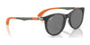 Ray-Ban RJ9082S Sunglasses | Size 47 / Matte Black №718371 / Dark Green (3N 12.9%)