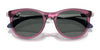 Ray-Ban RJ9082S Sunglasses | Size 47 / Matte Black №718371 / Dark Green (3N 12.9%)