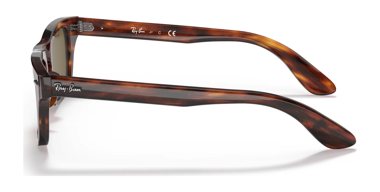 Ray-Ban JUNIOR BURBANK RJ9083S Sunglasses | Size 45 Ray-Ban JUNIOR BURBANK RJ9083S Sunglasses | Size 45