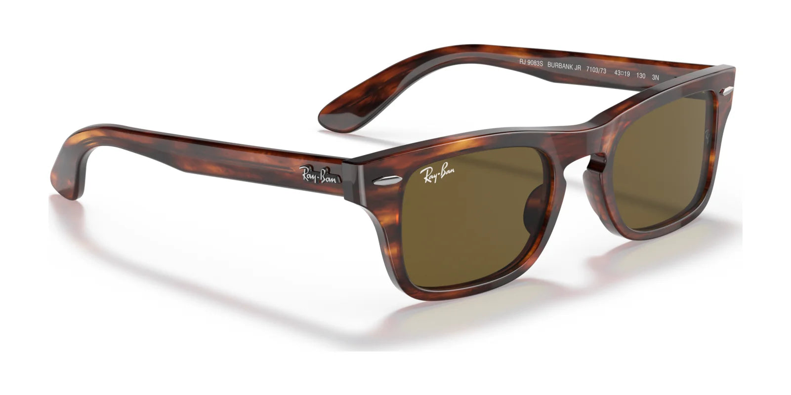 Ray-Ban JUNIOR BURBANK RJ9083S Sunglasses | Size 45 Ray-Ban JUNIOR BURBANK RJ9083S Sunglasses | Size 45