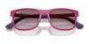Ray-Ban RJ9084S Sunglasses | Size 47 / Grey On Rubber Blue №715155 / Dark Blue Mirror Blue (3N 11.8%)