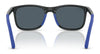 Ray-Ban RJ9084S Sunglasses | Size 47 / Grey On Rubber Blue №715155 / Dark Blue Mirror Blue (3N 11.8%)