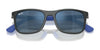 Ray-Ban RJ9084S Sunglasses | Size 47 / Grey On Rubber Blue №715155 / Dark Blue Mirror Blue (3N 11.8%)
