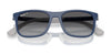 Ray-Ban RJ9084S Sunglasses | Size 47 / Grey On Rubber Blue №715155 / Dark Blue Mirror Blue (3N 11.8%)
