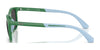 Ray-Ban RJ9084S Sunglasses | Size 47 / Grey On Rubber Blue №715155 / Dark Blue Mirror Blue (3N 11.8%)