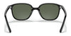Ray-Ban JUNIOR LEONARD RJ9093S Sunglasses | Size 45 / Black №100/71 / Dark Green (3N 12.9%)