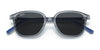 Ray-Ban JUNIOR LEONARD RJ9093S Sunglasses | Size 45 / Black №100/71 / Dark Green (3N 12.9%)
