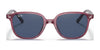 Ray-Ban JUNIOR LEONARD RJ9093S Sunglasses | Size 45 / Black №100/71 / Dark Green (3N 12.9%)