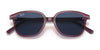 Ray-Ban JUNIOR LEONARD RJ9093S Sunglasses | Size 45 / Black №100/71 / Dark Green (3N 12.9%)