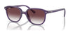 Ray-Ban JUNIOR LEONARD RJ9093S Sunglasses | Size 45 / Opal Violet №713136 / Grey/Violet (2N 26.4%)