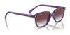 Ray-Ban JUNIOR LEONARD RJ9093S Sunglasses | Size 45 / Black №100/71 / Dark Green (3N 12.9%)