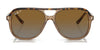 Ray-Ban JUNIOR BILL RJ9096S Sunglasses / Havana On Transparent Brown №7152T5 / Brown/Grey (Polarized) (2P 19%) / Size 49