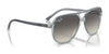 Ray-Ban JUNIOR BILL RJ9096S Sunglasses / Havana On Transparent Brown №7152T5 / Brown/Grey (Polarized) (2P 19%) / Size 49