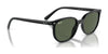 Ray-Ban JUNIOR ELLIOT RJ9097S Sunglasses | Size 46 / Opal Green №713011 / Grey (2N 27.0%)