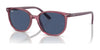Ray-Ban JUNIOR ELLIOT RJ9097S Sunglasses | Size 46 / Transparent Pink №711280 / Dark Blue (3N 15.3%)