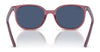 Ray-Ban JUNIOR ELLIOT RJ9097S Sunglasses | Size 46 / Opal Green №713011 / Grey (2N 27.0%)