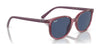 Ray-Ban JUNIOR ELLIOT RJ9097S Sunglasses | Size 46 / Opal Green №713011 / Grey (2N 27.0%)