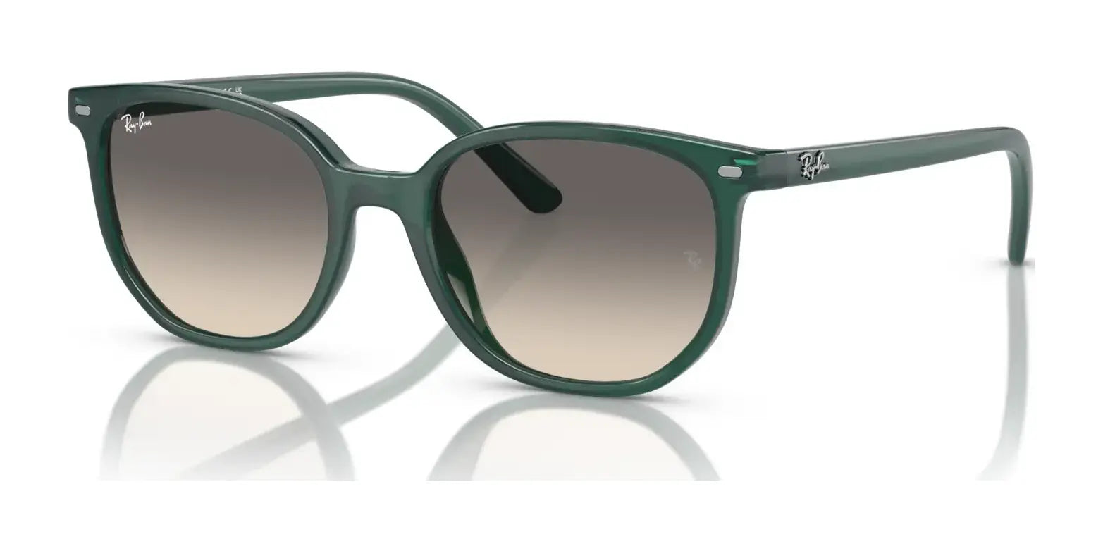 Ray-Ban JUNIOR ELLIOT RJ9097S Sunglasses Opal Green / Grey Ray-Ban JUNIOR ELLIOT RJ9097S Sunglasses Opal Green / Grey
