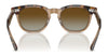 Ray-Ban RJ9098S Sunglasses | Size 45 / Top Dark Blue & Brown & Light Grey №71554L / Grey/Blue (2N 25%)